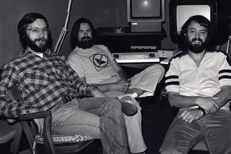 Early Pixar Graphics Group