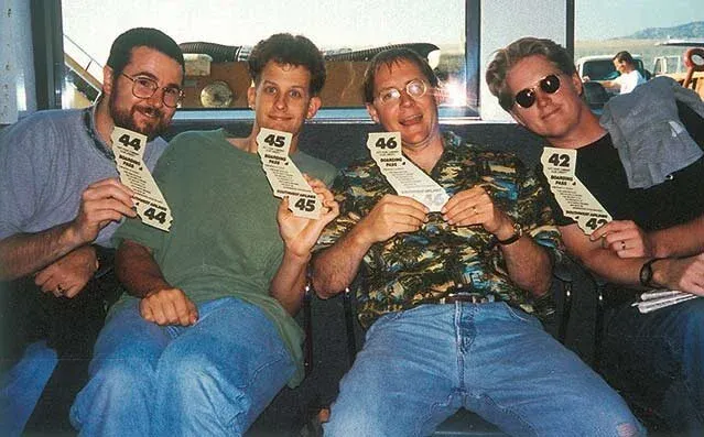 Early Pixar Graphics Group