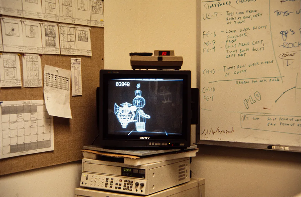 Early Pixar Graphics Group