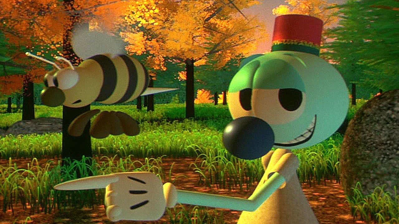 The adventures of André and Wally B.