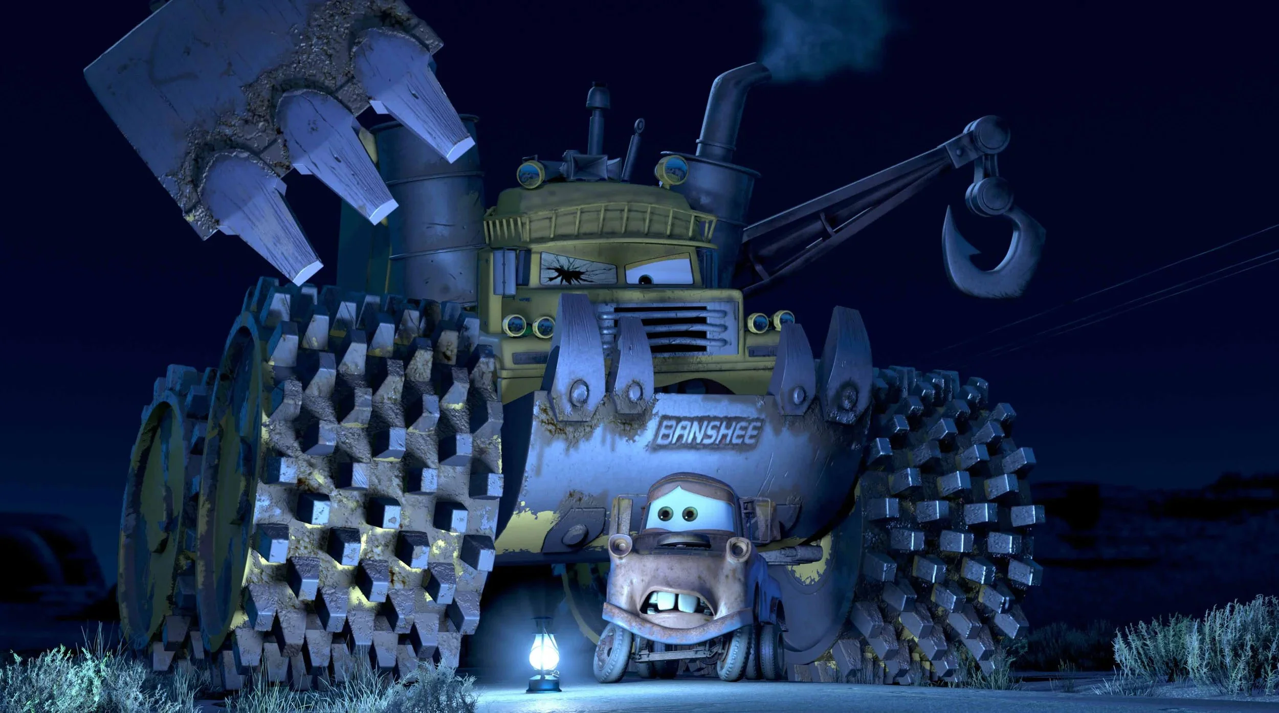 Mater And The Ghostlight