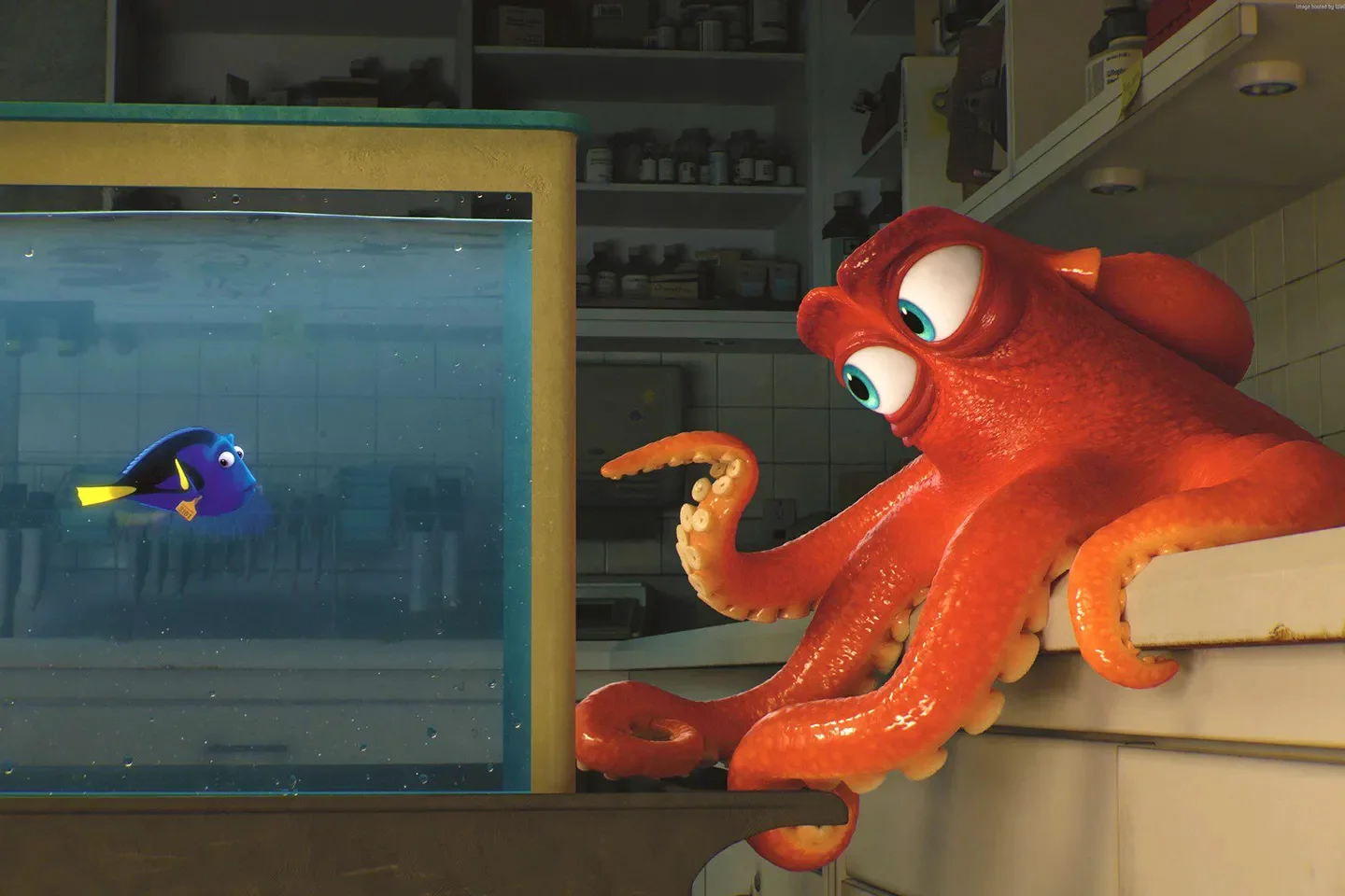 Finding Dory